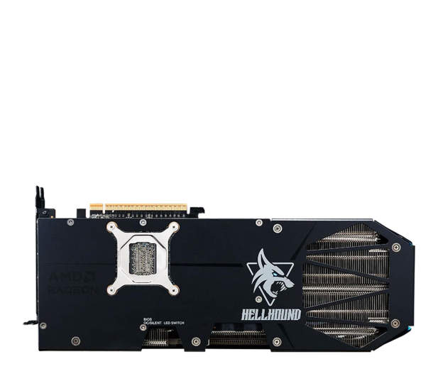 PowerColor Radeon RX 9070 Hellhound 16GB GDDR6 - 1321582 - zdjęcie 4